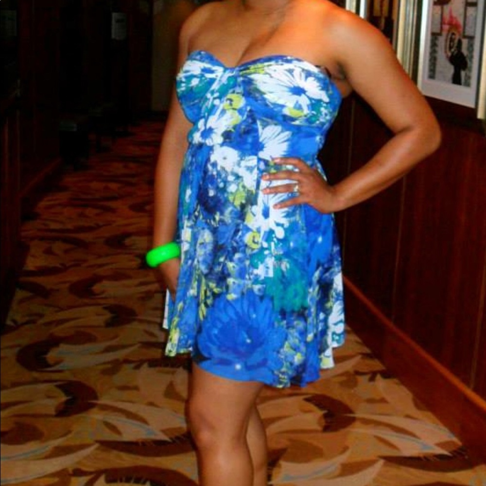 Adorable XOXO mini flair dress from Macy’s